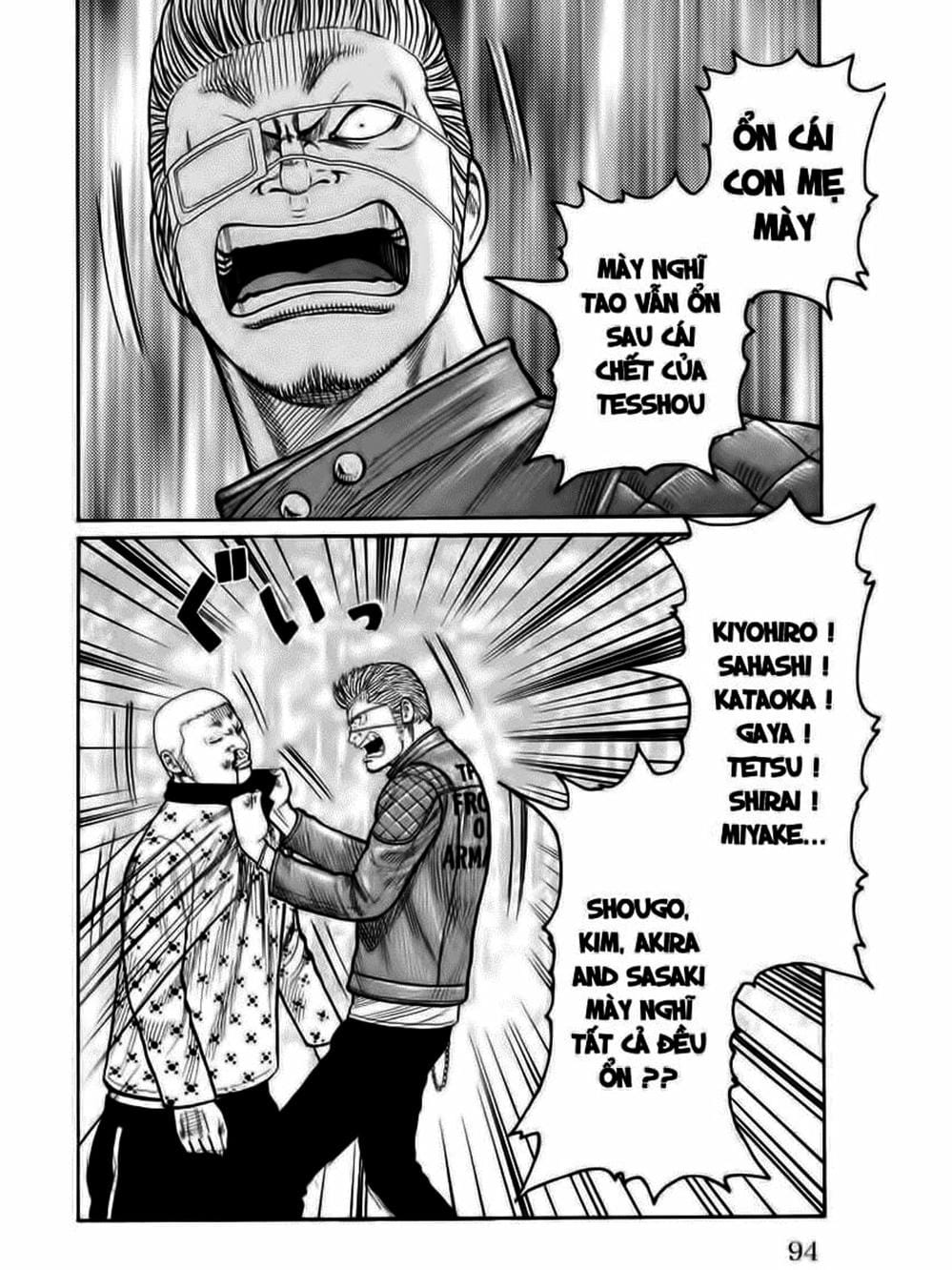 Truyện Tranh Thế Hệ Tồi Tệ Nhất - Worst trang 4