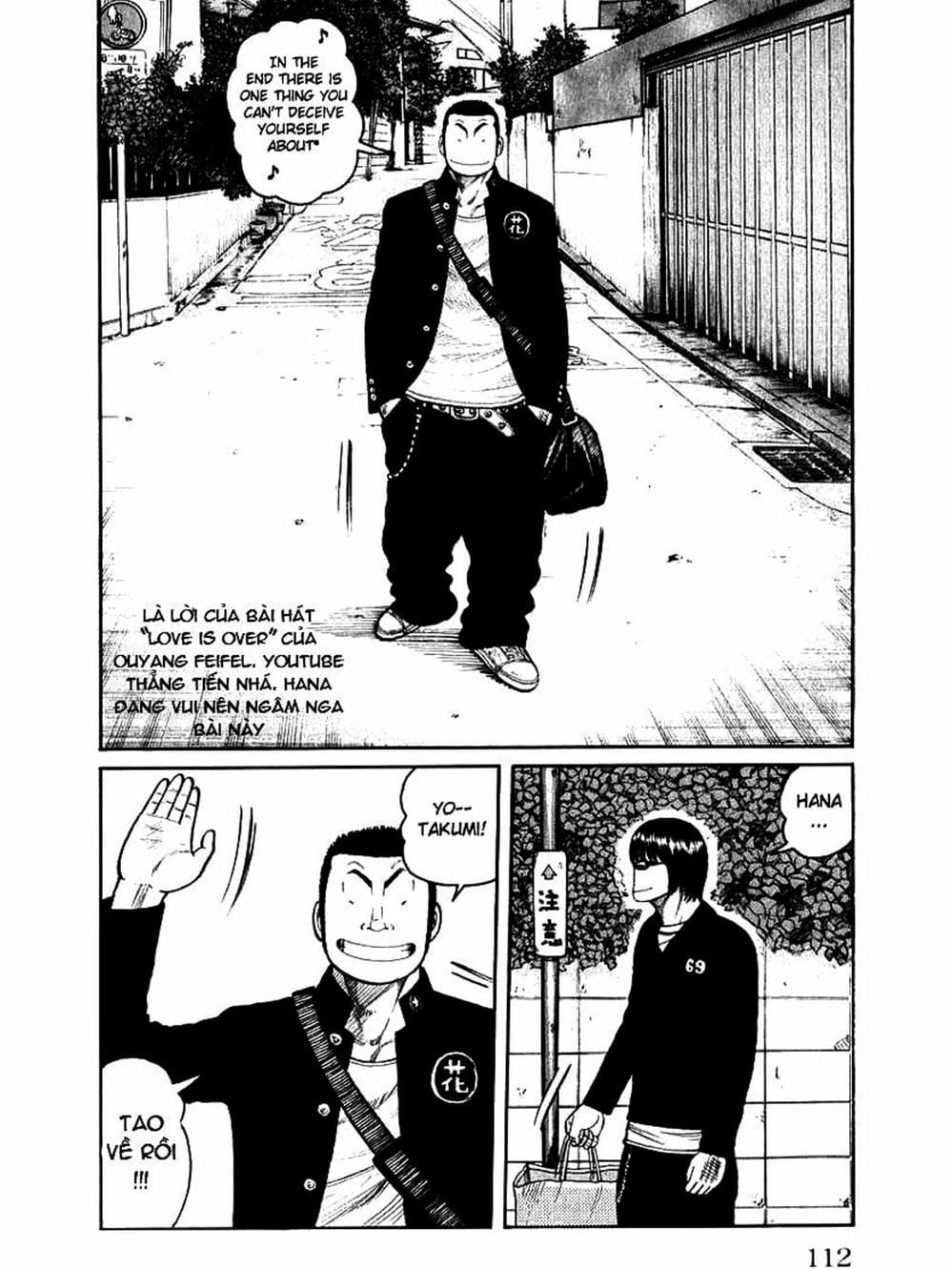 Truyện Tranh Thế Hệ Tồi Tệ Nhất - Worst trang 4