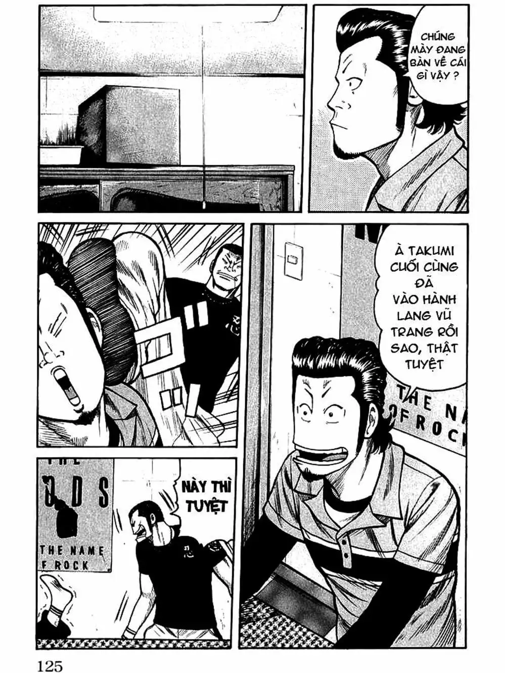 Truyện Tranh Thế Hệ Tồi Tệ Nhất - Worst trang 4