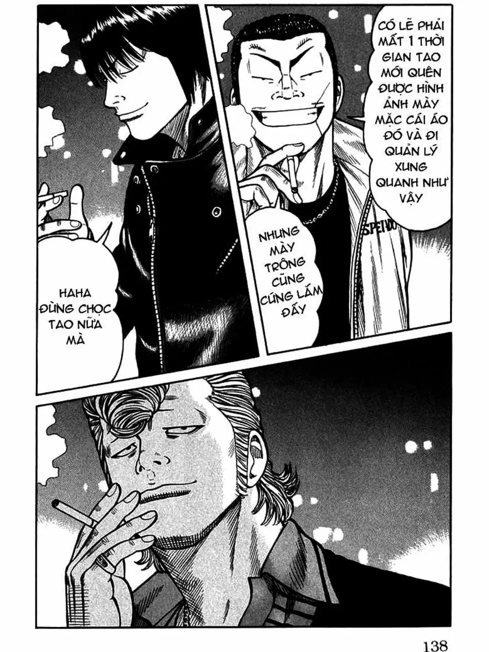 Truyện Tranh Thế Hệ Tồi Tệ Nhất - Worst trang 4