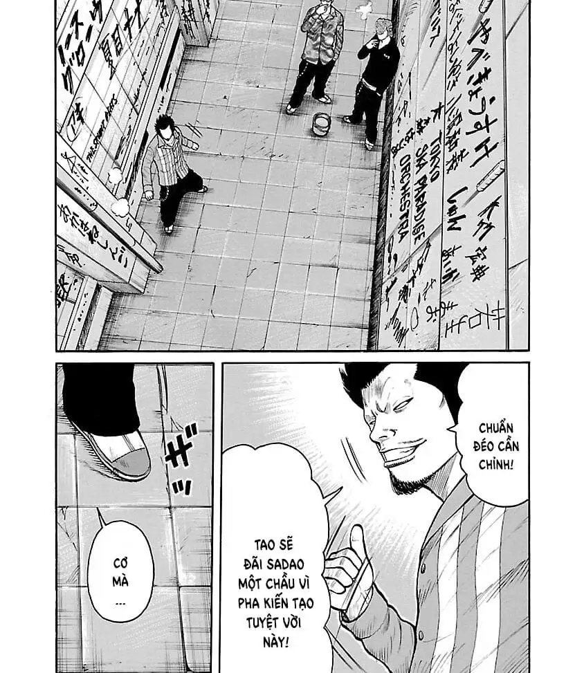 Truyện Tranh Thế Hệ Tồi Tệ Nhất - Worst trang 4