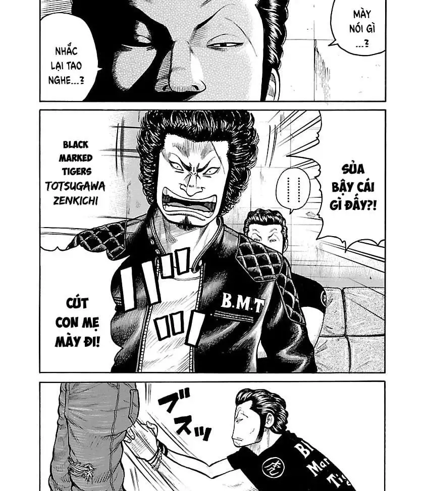 Truyện Tranh Thế Hệ Tồi Tệ Nhất - Worst trang 4