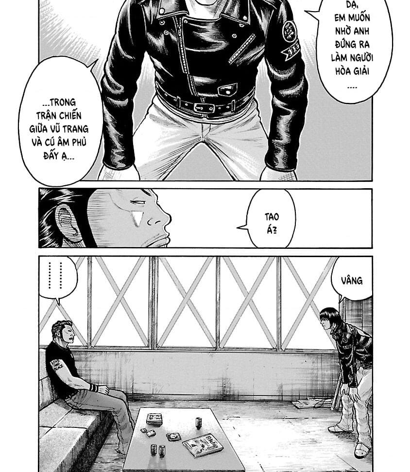 Truyện Tranh Thế Hệ Tồi Tệ Nhất - Worst trang 4