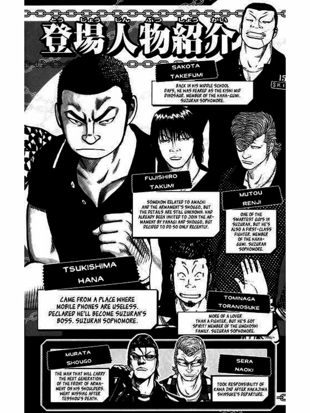 Truyện Tranh Thế Hệ Tồi Tệ Nhất - Worst trang 4