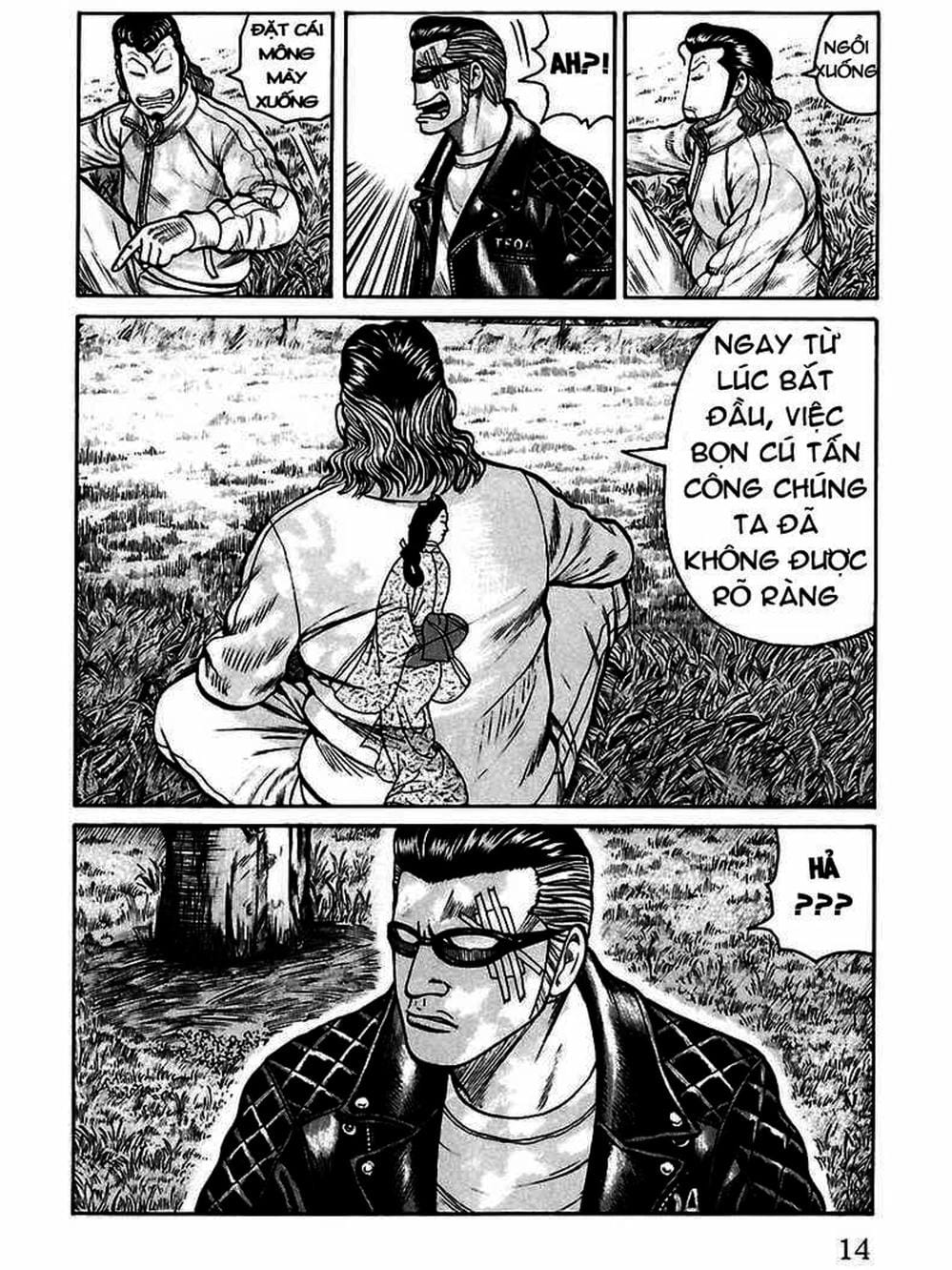 Truyện Tranh Thế Hệ Tồi Tệ Nhất - Worst trang 4