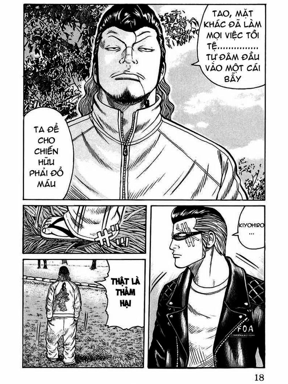 Truyện Tranh Thế Hệ Tồi Tệ Nhất - Worst trang 4