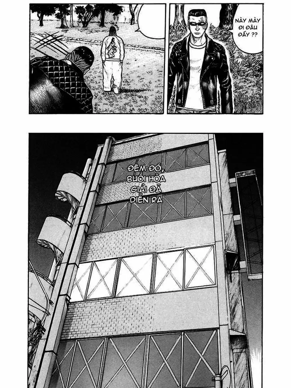 Truyện Tranh Thế Hệ Tồi Tệ Nhất - Worst trang 4