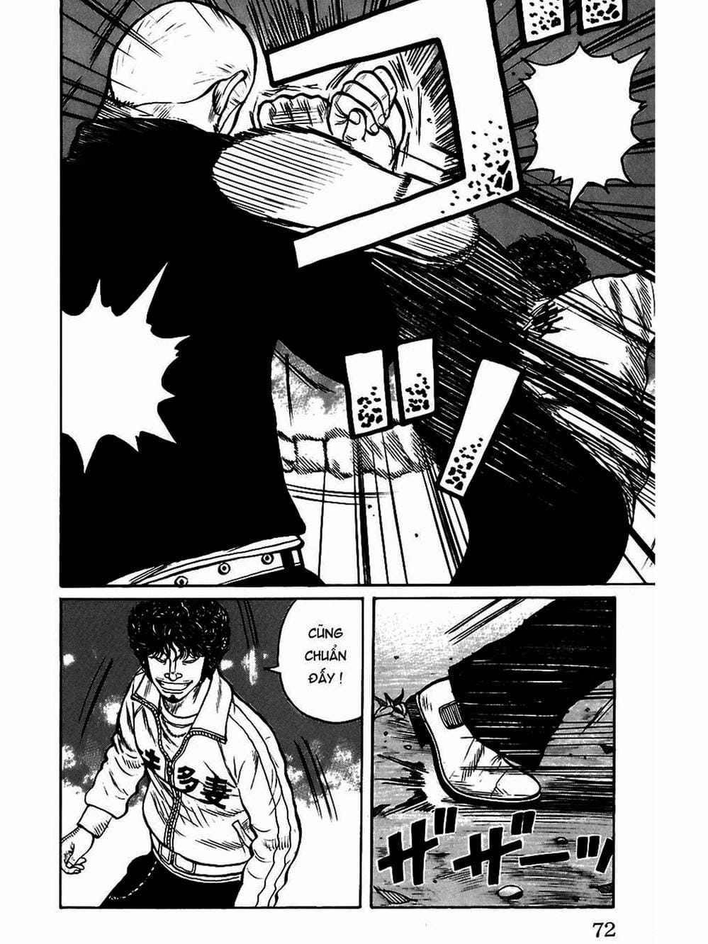 Truyện Tranh Thế Hệ Tồi Tệ Nhất - Worst trang 4