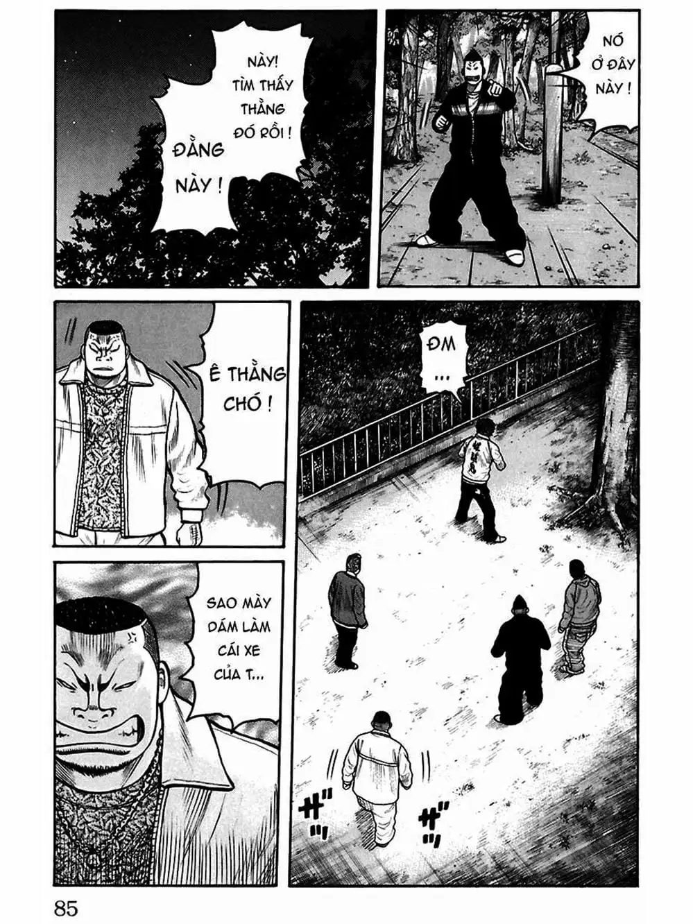 Truyện Tranh Thế Hệ Tồi Tệ Nhất - Worst trang 4