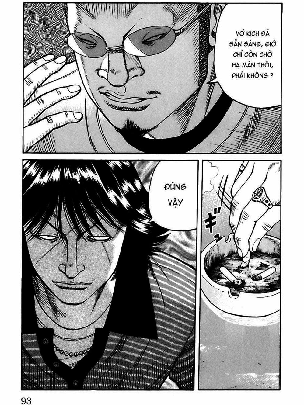 Truyện Tranh Thế Hệ Tồi Tệ Nhất - Worst trang 4