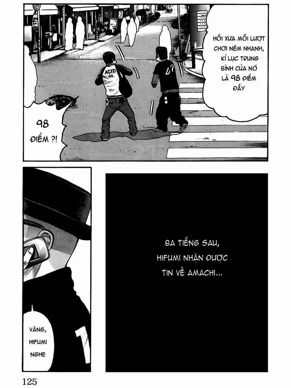 Truyện Tranh Thế Hệ Tồi Tệ Nhất - Worst trang 4