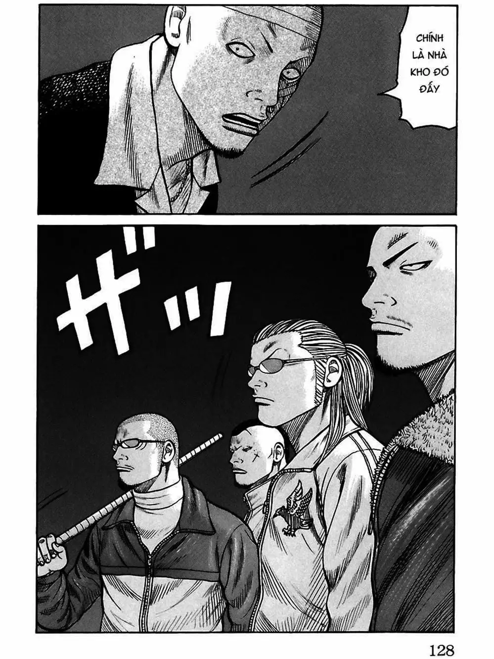 Truyện Tranh Thế Hệ Tồi Tệ Nhất - Worst trang 4