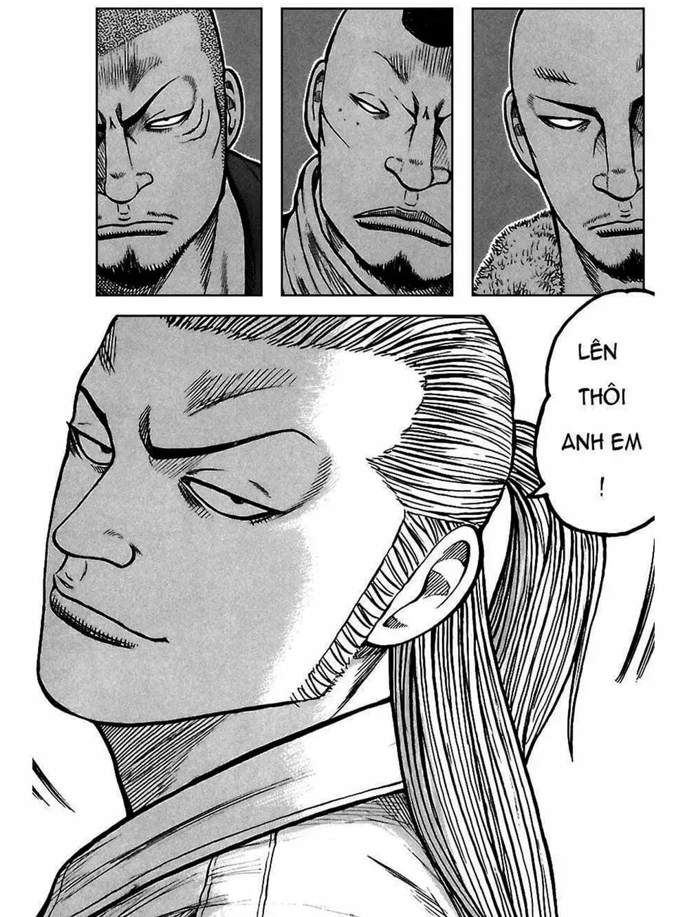 Truyện Tranh Thế Hệ Tồi Tệ Nhất - Worst trang 4