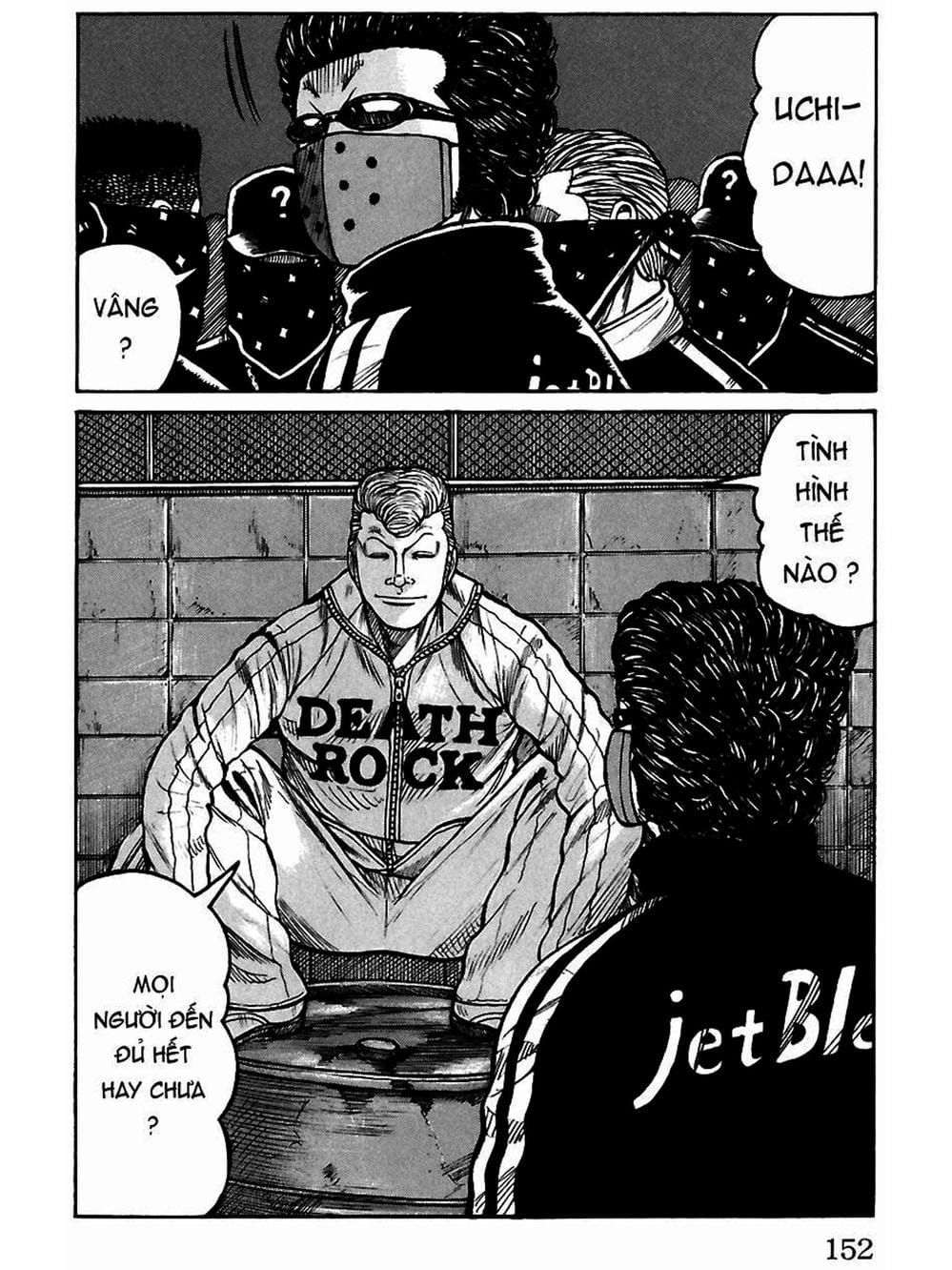 Truyện Tranh Thế Hệ Tồi Tệ Nhất - Worst trang 4