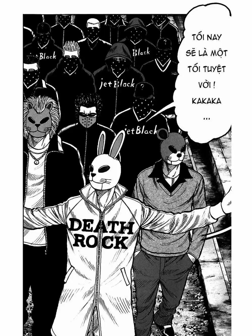 Truyện Tranh Thế Hệ Tồi Tệ Nhất - Worst trang 4