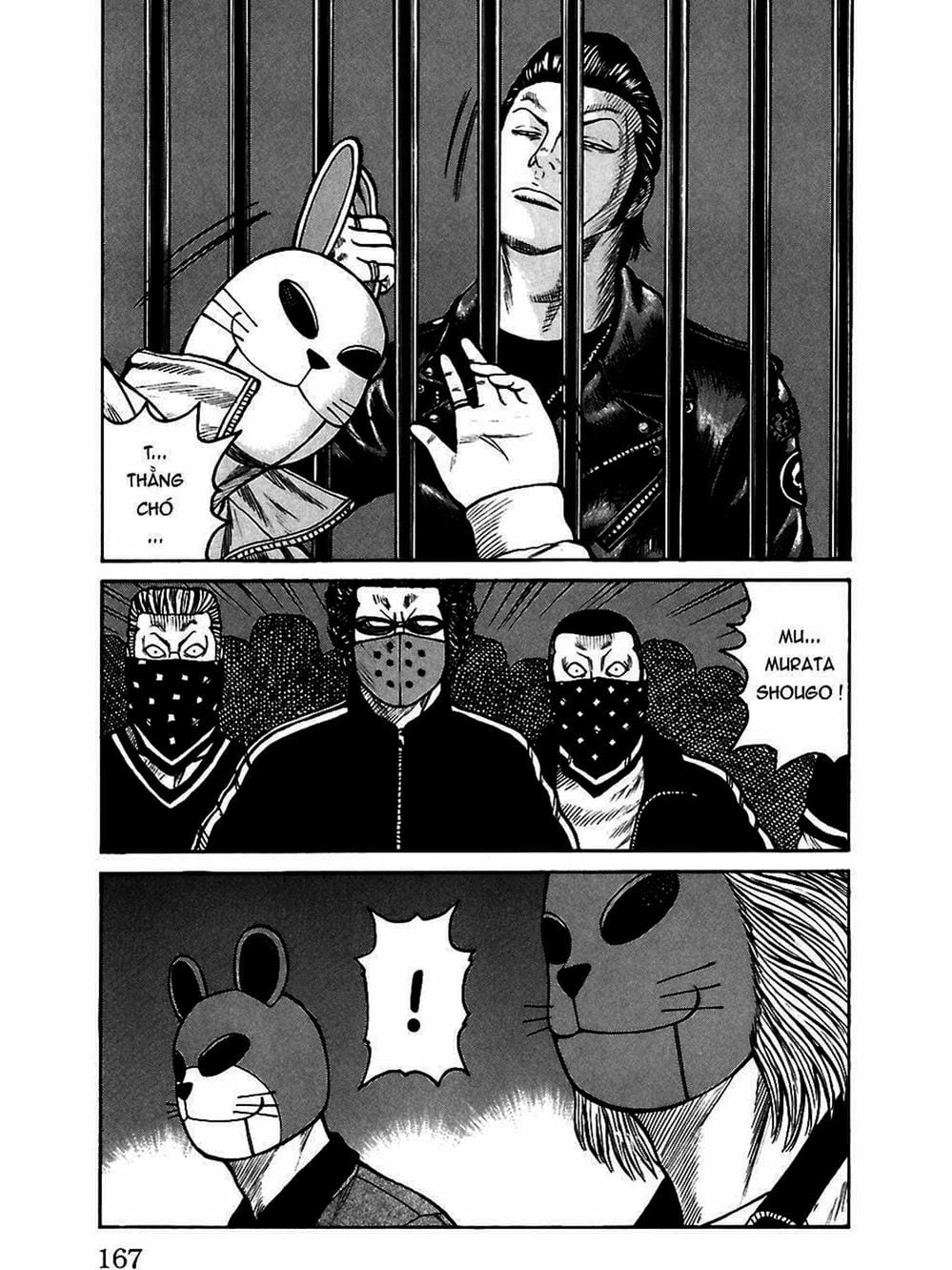 Truyện Tranh Thế Hệ Tồi Tệ Nhất - Worst trang 4