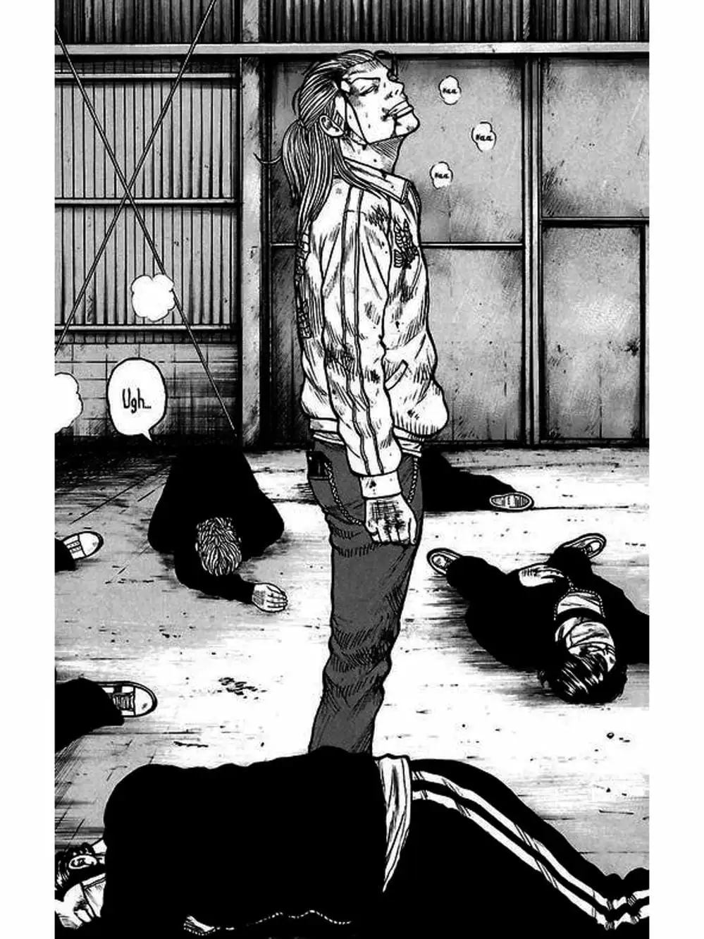 Truyện Tranh Thế Hệ Tồi Tệ Nhất - Worst trang 4