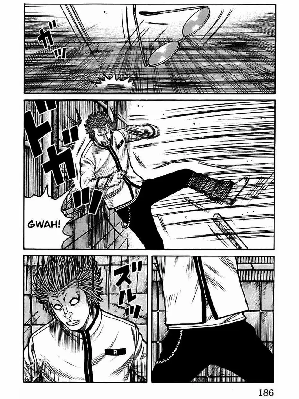 Truyện Tranh Thế Hệ Tồi Tệ Nhất - Worst trang 4