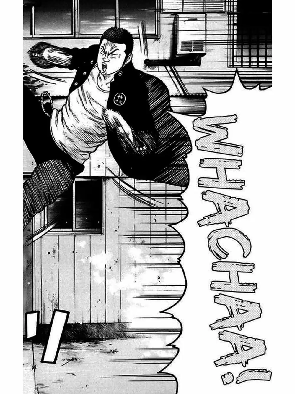 Truyện Tranh Thế Hệ Tồi Tệ Nhất - Worst trang 4