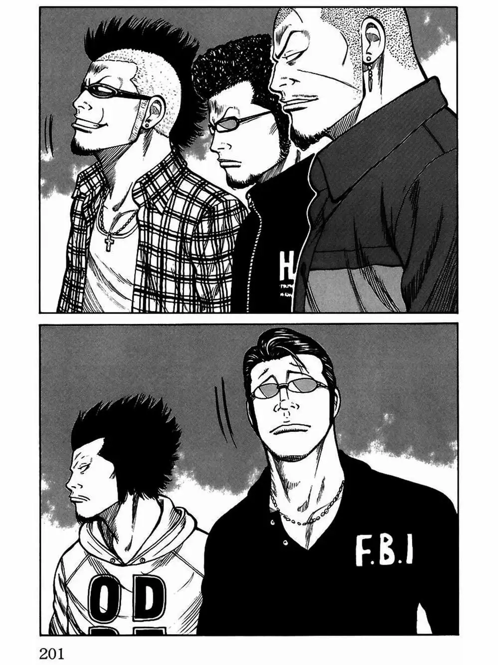 Truyện Tranh Thế Hệ Tồi Tệ Nhất - Worst trang 4