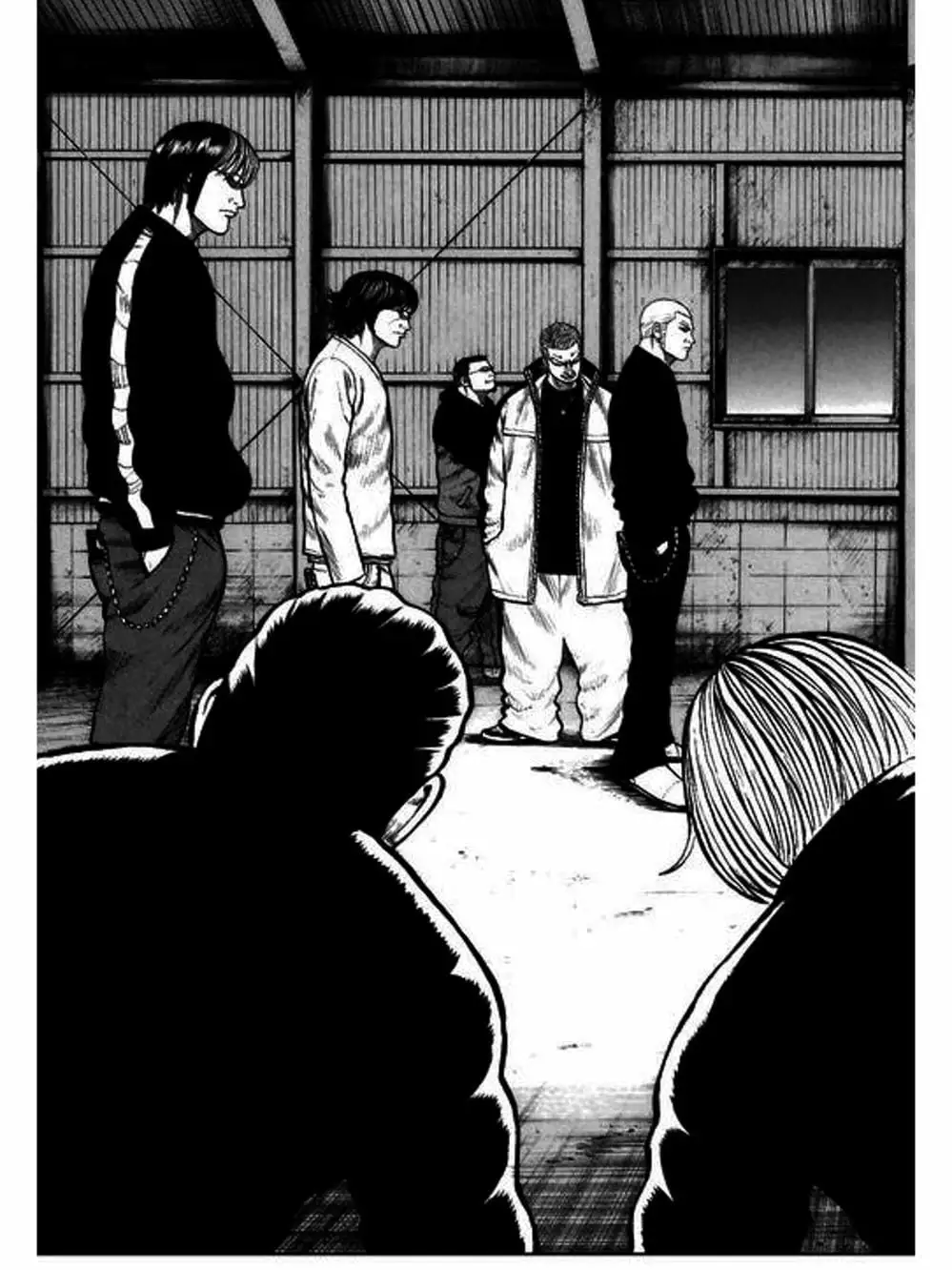 Truyện Tranh Thế Hệ Tồi Tệ Nhất - Worst trang 4