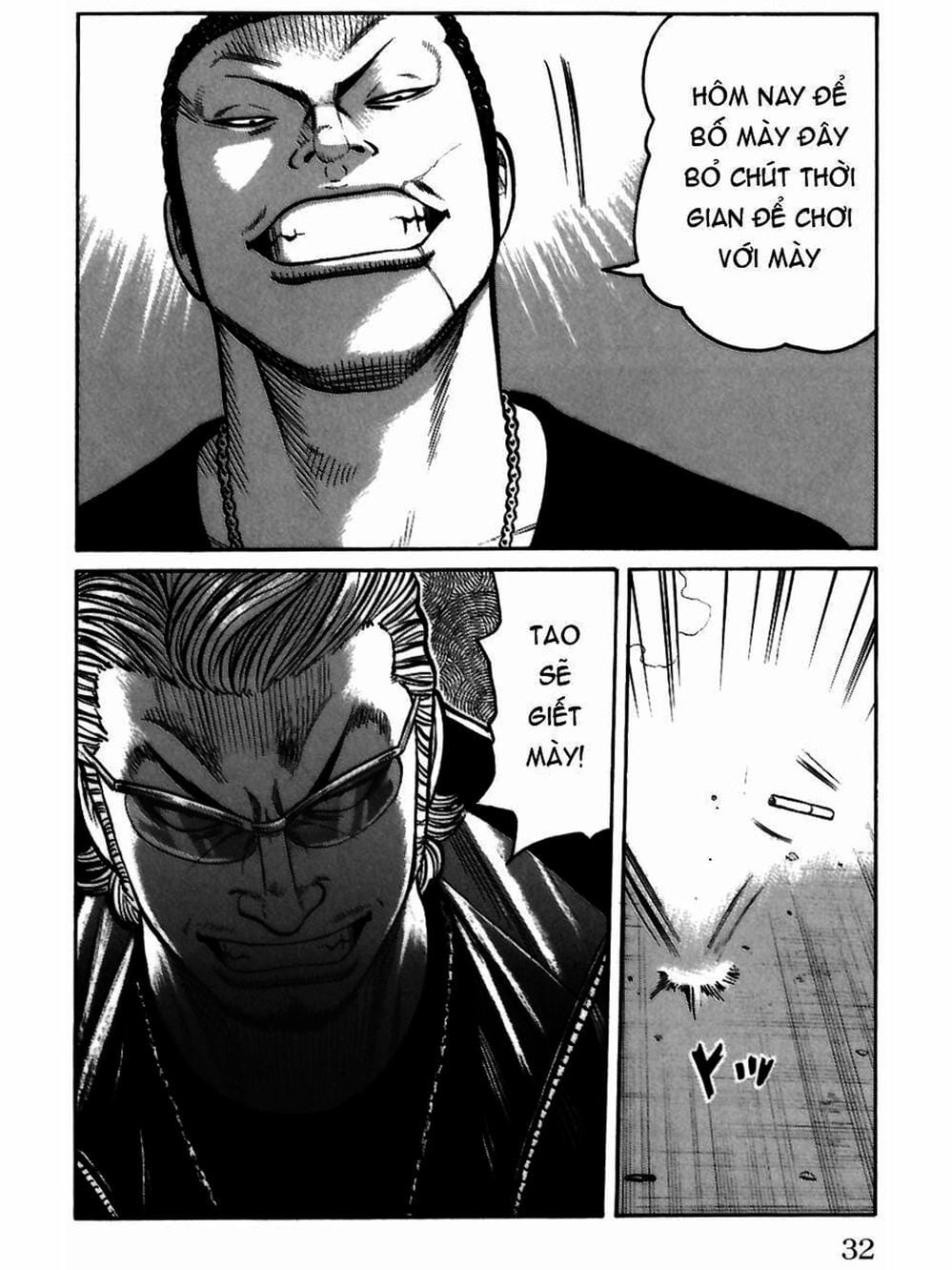 Truyện Tranh Thế Hệ Tồi Tệ Nhất - Worst trang 4