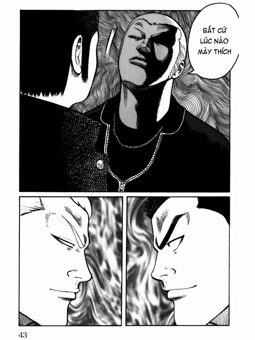 Truyện Tranh Thế Hệ Tồi Tệ Nhất - Worst trang 4