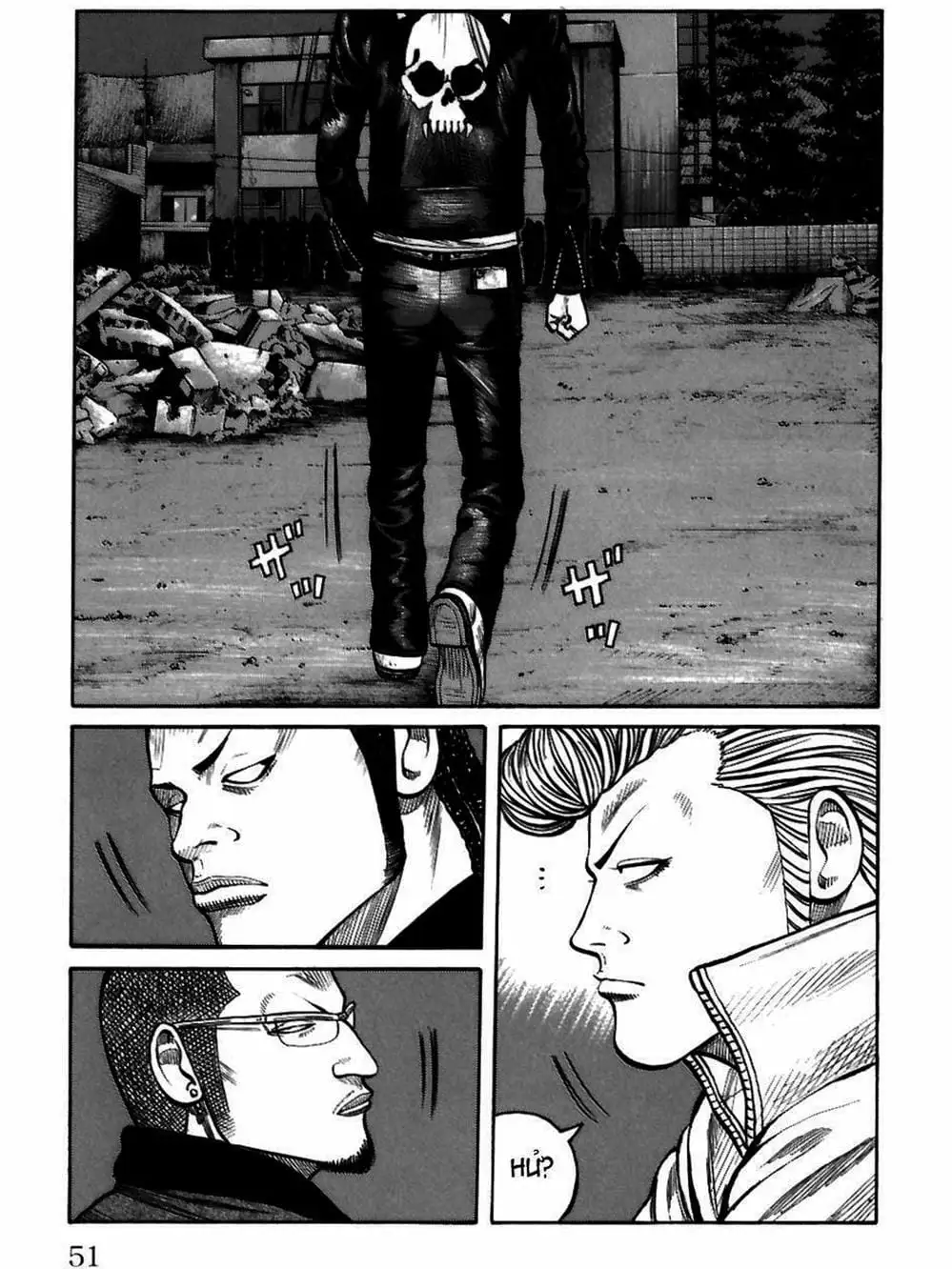 Truyện Tranh Thế Hệ Tồi Tệ Nhất - Worst trang 4