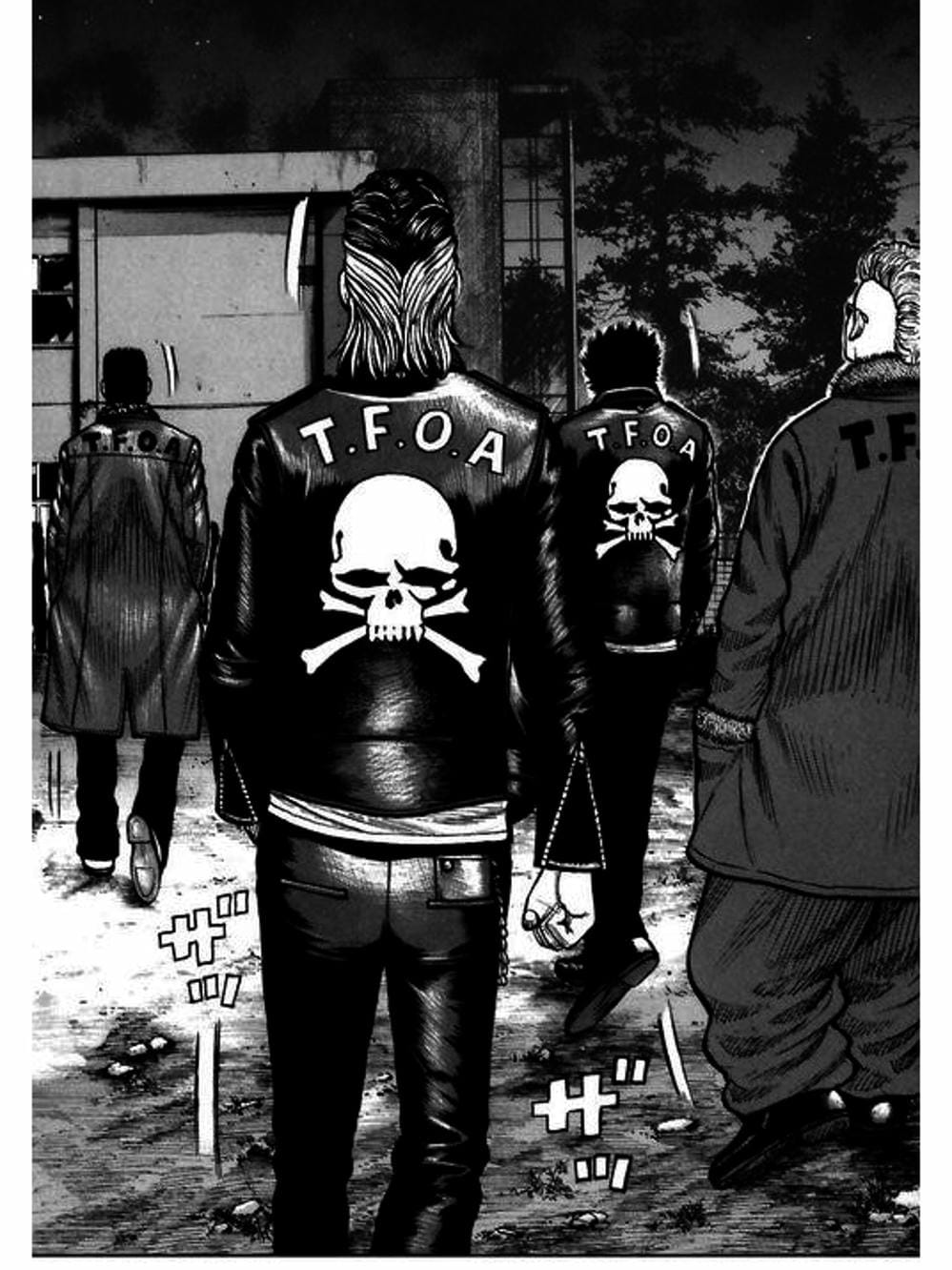 Truyện Tranh Thế Hệ Tồi Tệ Nhất - Worst trang 4