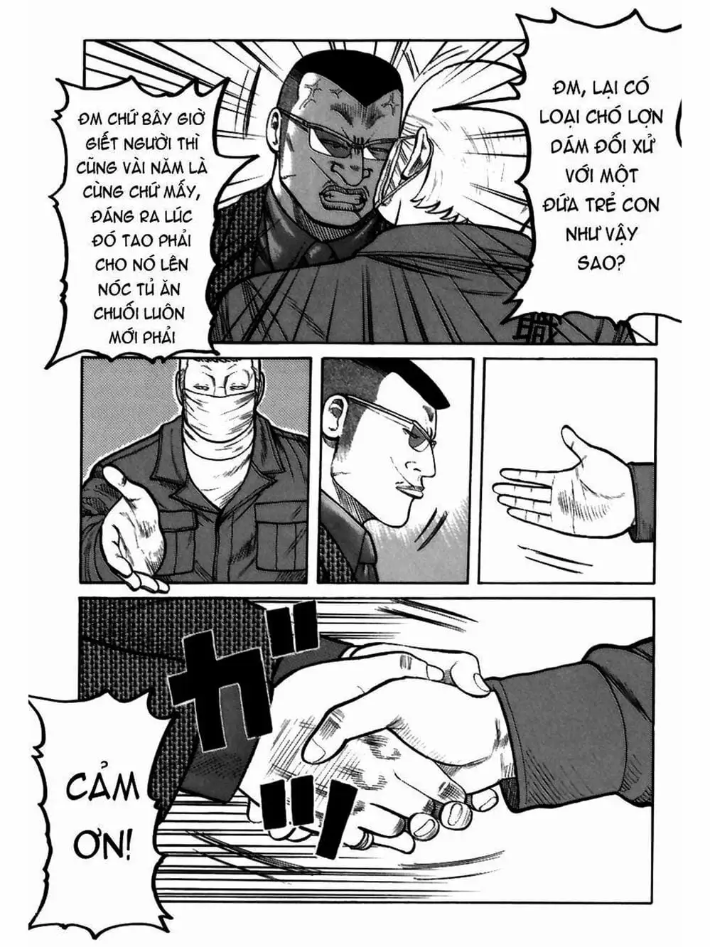 Truyện Tranh Thế Hệ Tồi Tệ Nhất - Worst trang 4