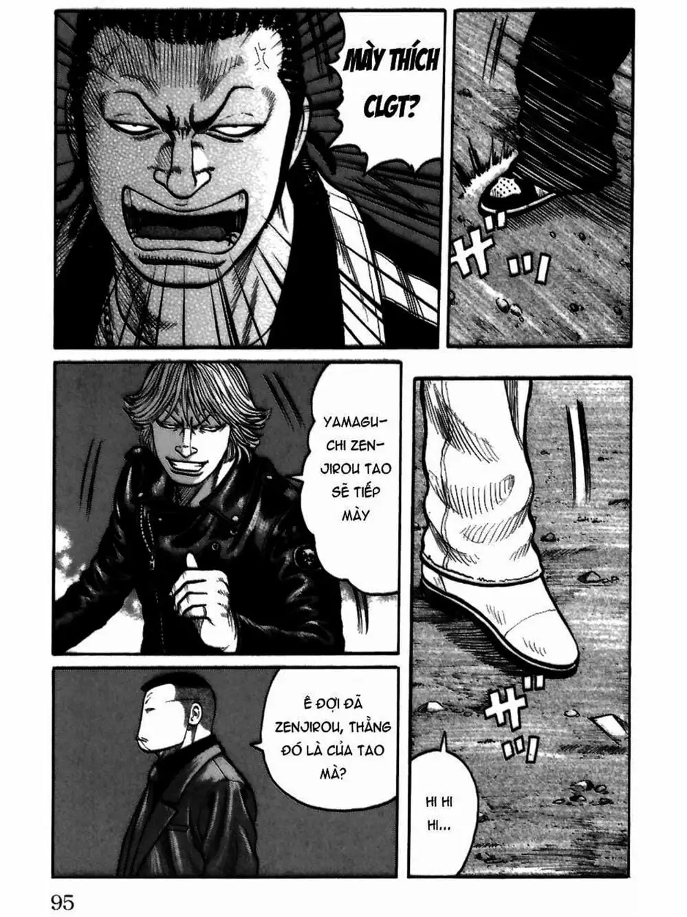 Truyện Tranh Thế Hệ Tồi Tệ Nhất - Worst trang 4