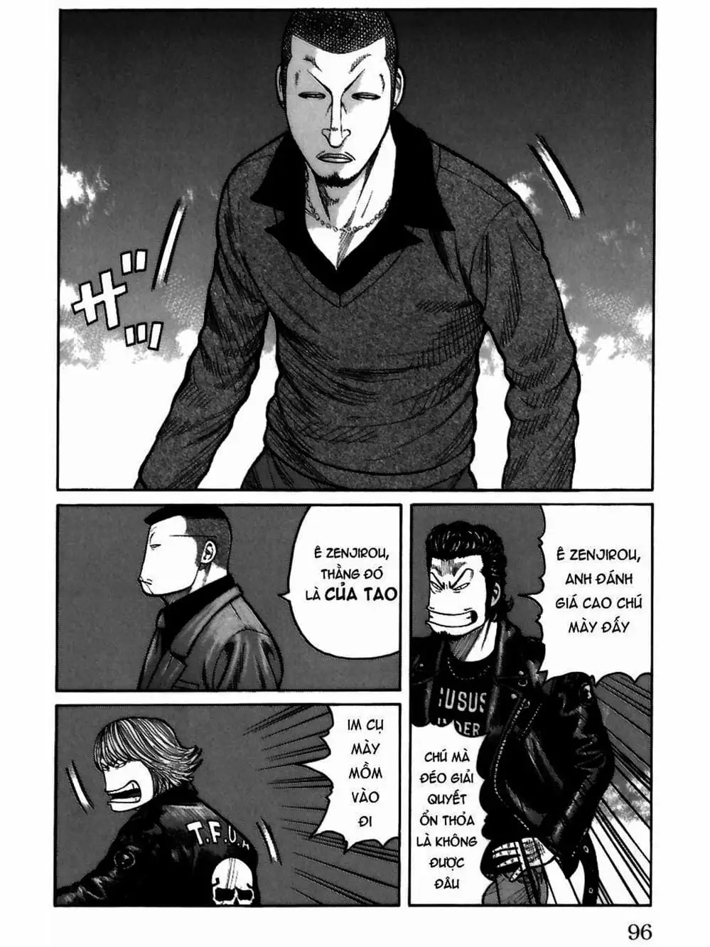 Truyện Tranh Thế Hệ Tồi Tệ Nhất - Worst trang 4