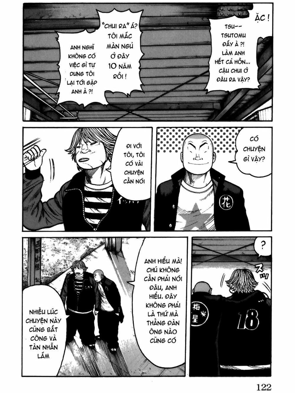 Truyện Tranh Thế Hệ Tồi Tệ Nhất - Worst trang 4