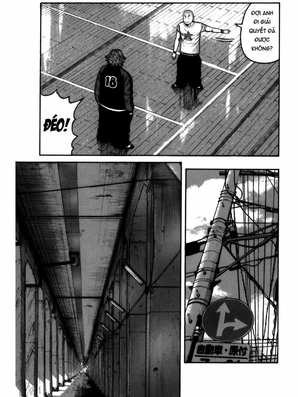 Truyện Tranh Thế Hệ Tồi Tệ Nhất - Worst trang 4