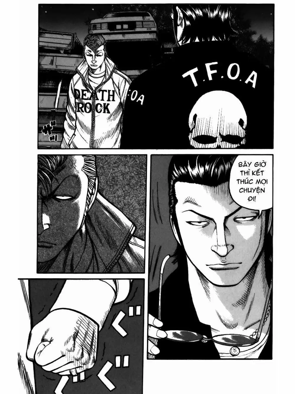 Truyện Tranh Thế Hệ Tồi Tệ Nhất - Worst trang 4