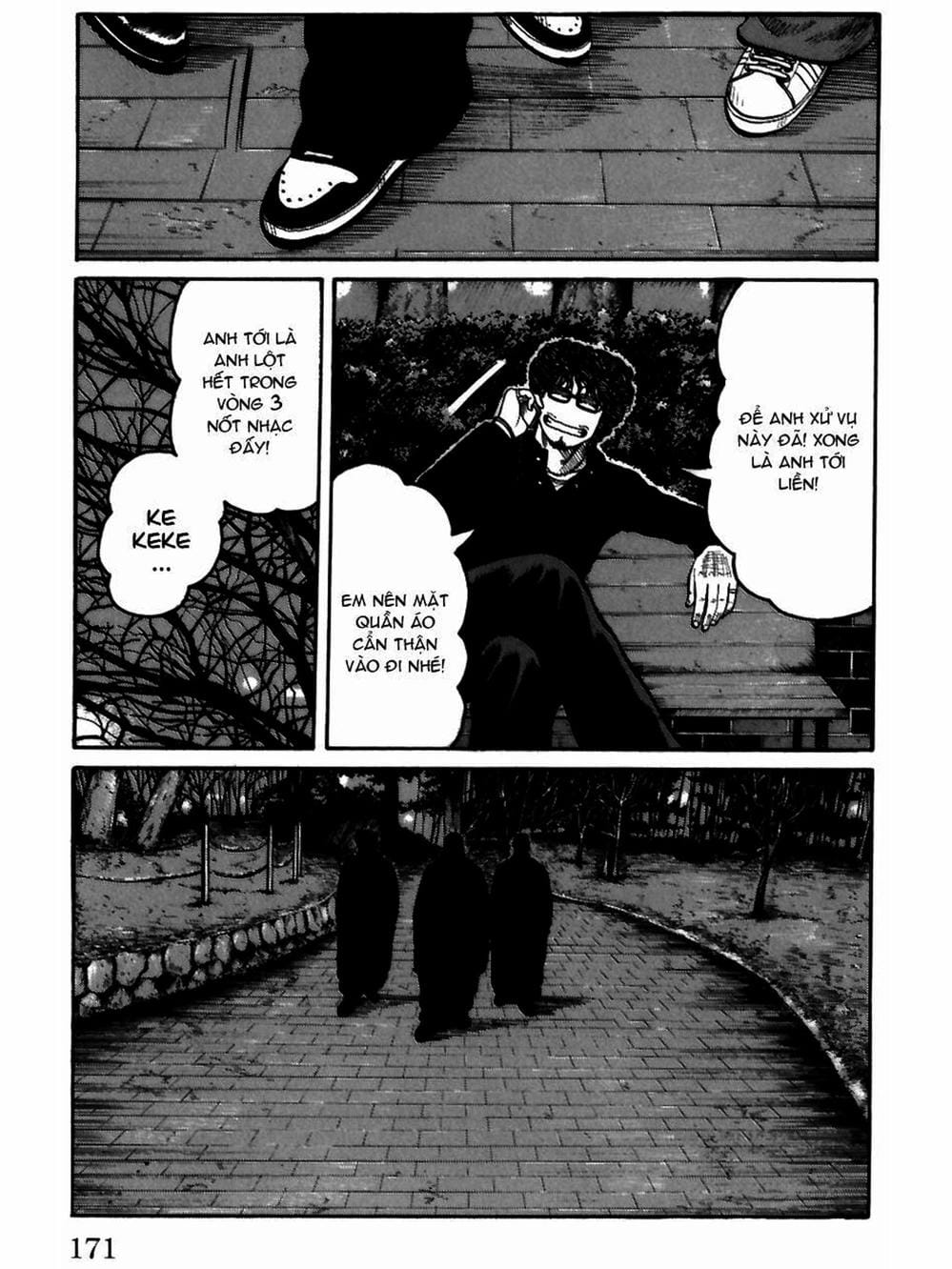 Truyện Tranh Thế Hệ Tồi Tệ Nhất - Worst trang 4