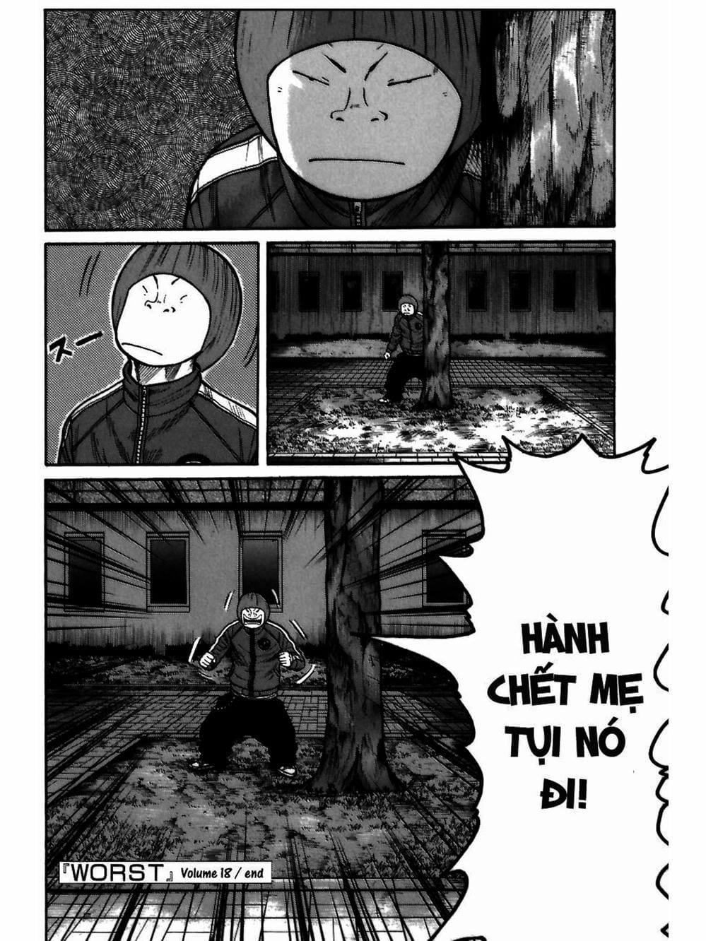 Truyện Tranh Thế Hệ Tồi Tệ Nhất - Worst trang 4