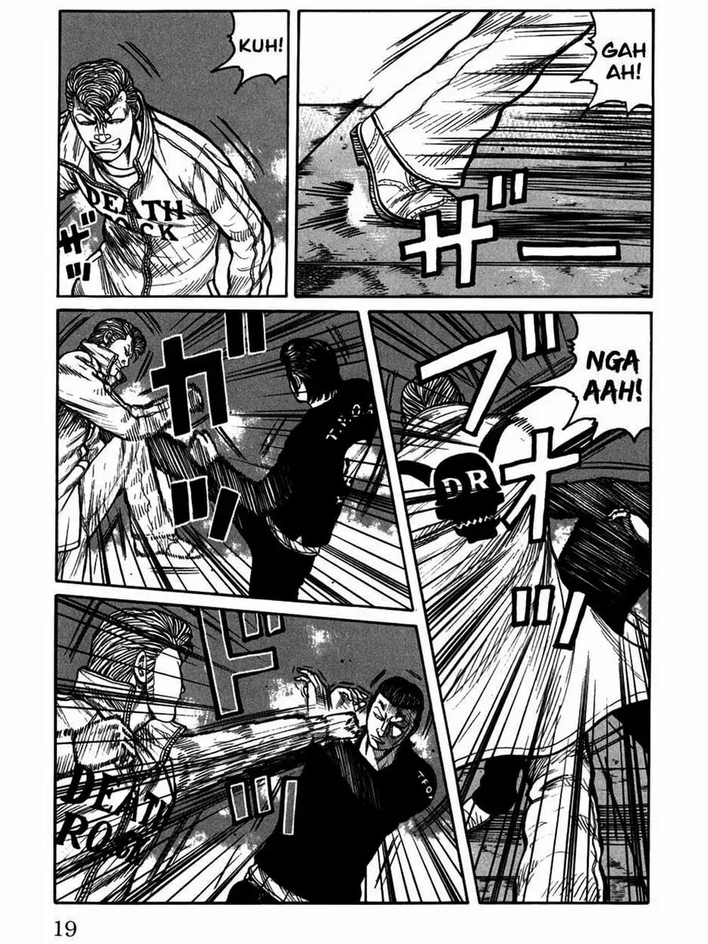 Truyện Tranh Thế Hệ Tồi Tệ Nhất - Worst trang 4