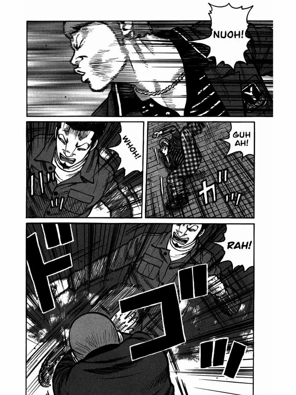 Truyện Tranh Thế Hệ Tồi Tệ Nhất - Worst trang 4