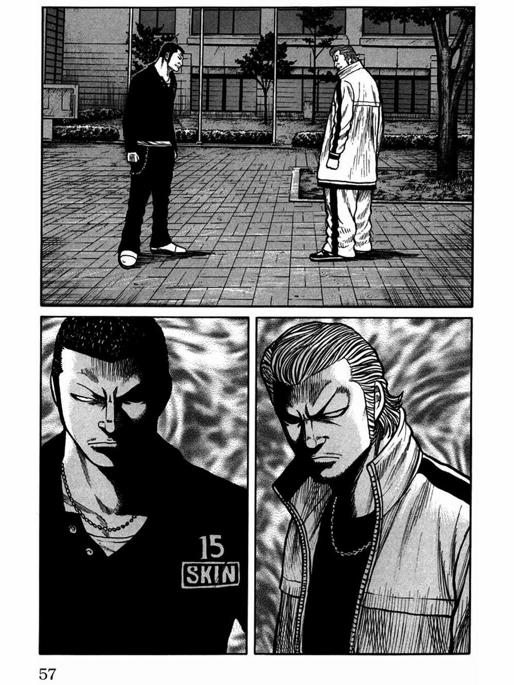 Truyện Tranh Thế Hệ Tồi Tệ Nhất - Worst trang 4