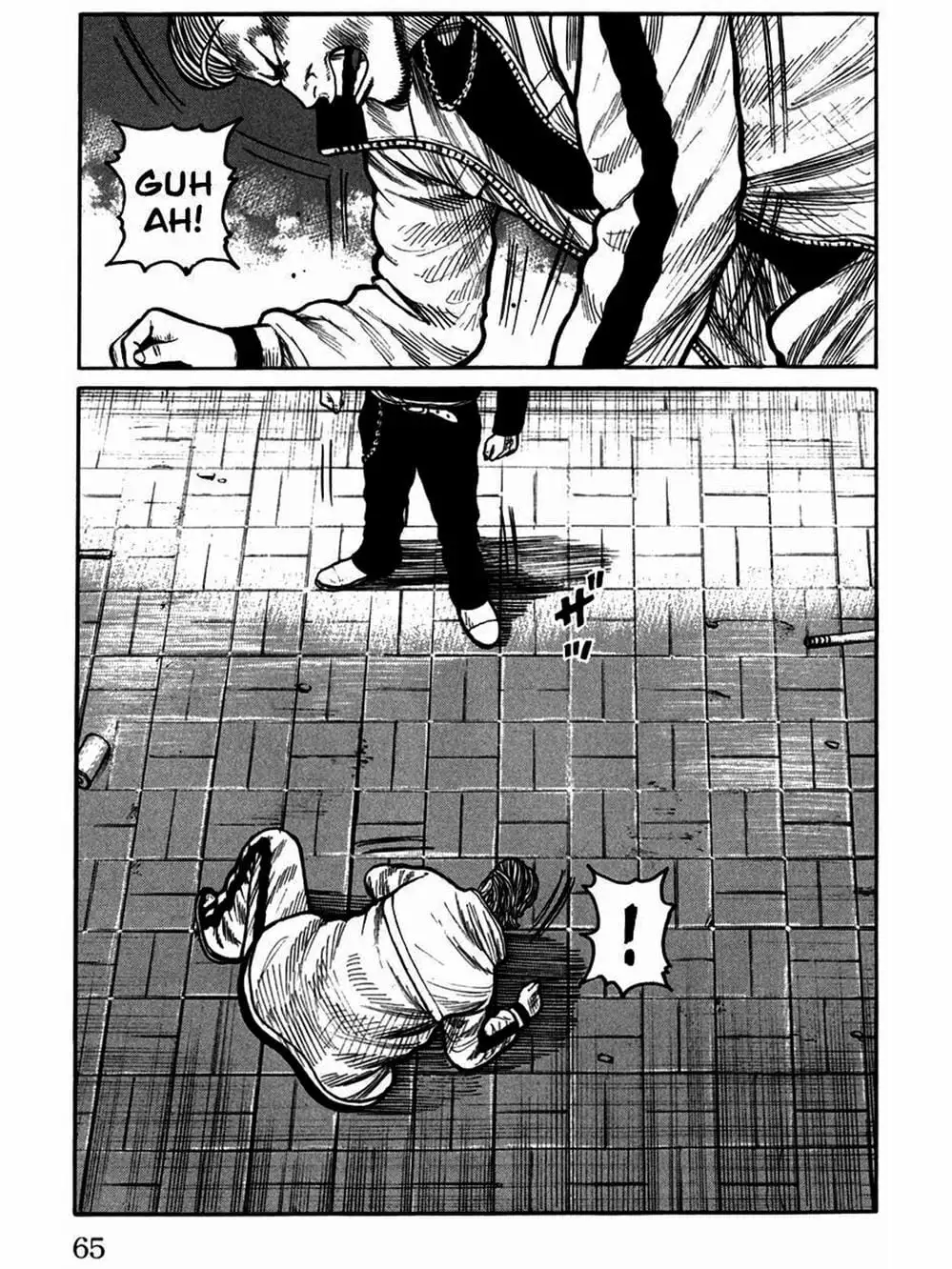 Truyện Tranh Thế Hệ Tồi Tệ Nhất - Worst trang 4