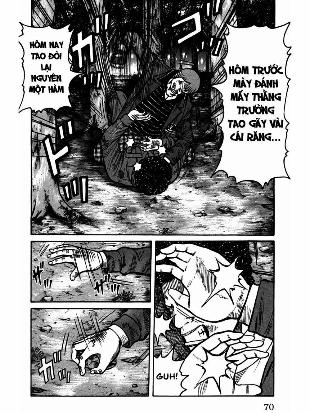 Truyện Tranh Thế Hệ Tồi Tệ Nhất - Worst trang 4