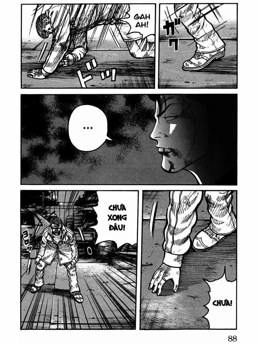 Truyện Tranh Thế Hệ Tồi Tệ Nhất - Worst trang 4