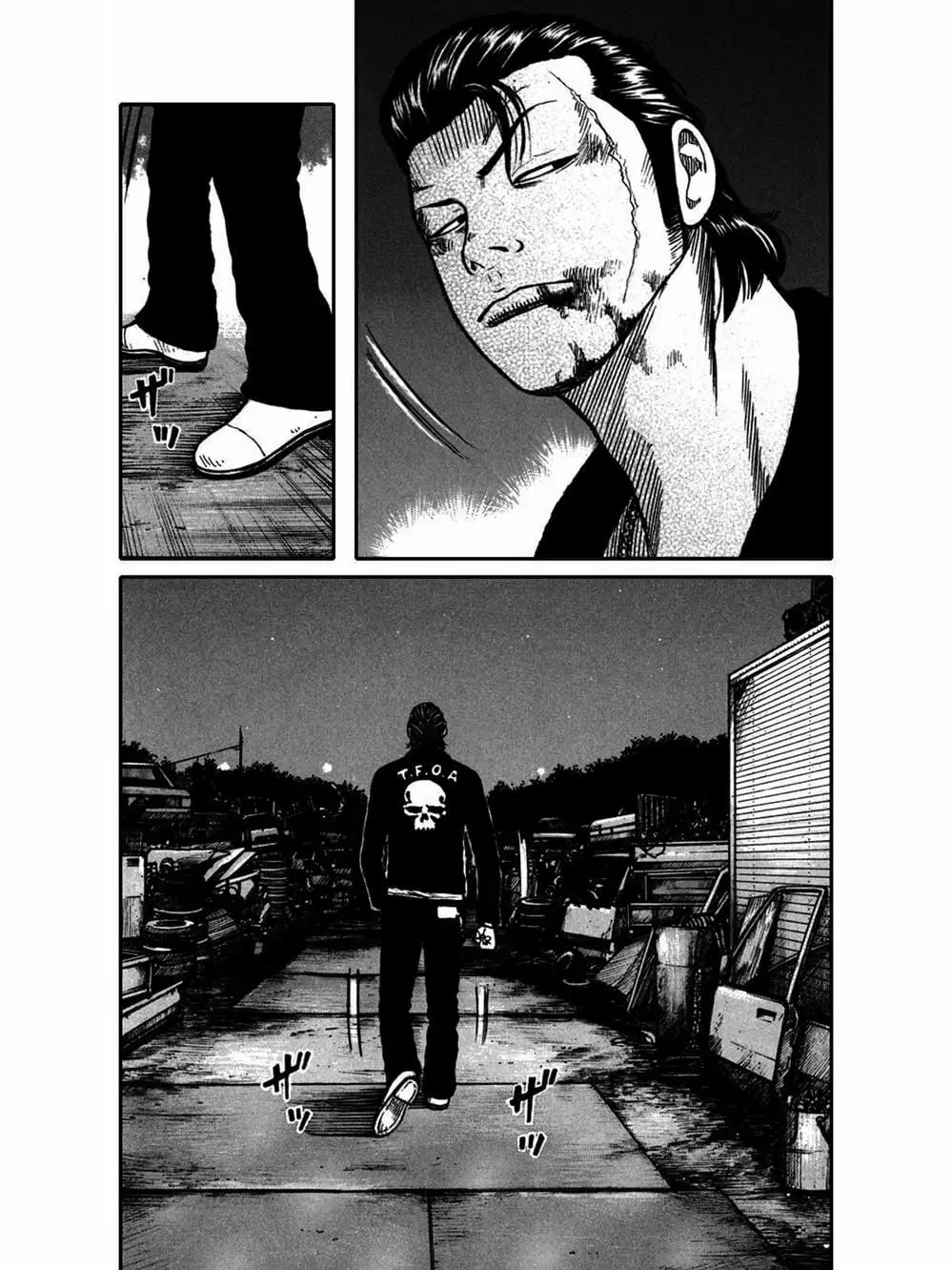 Truyện Tranh Thế Hệ Tồi Tệ Nhất - Worst trang 4