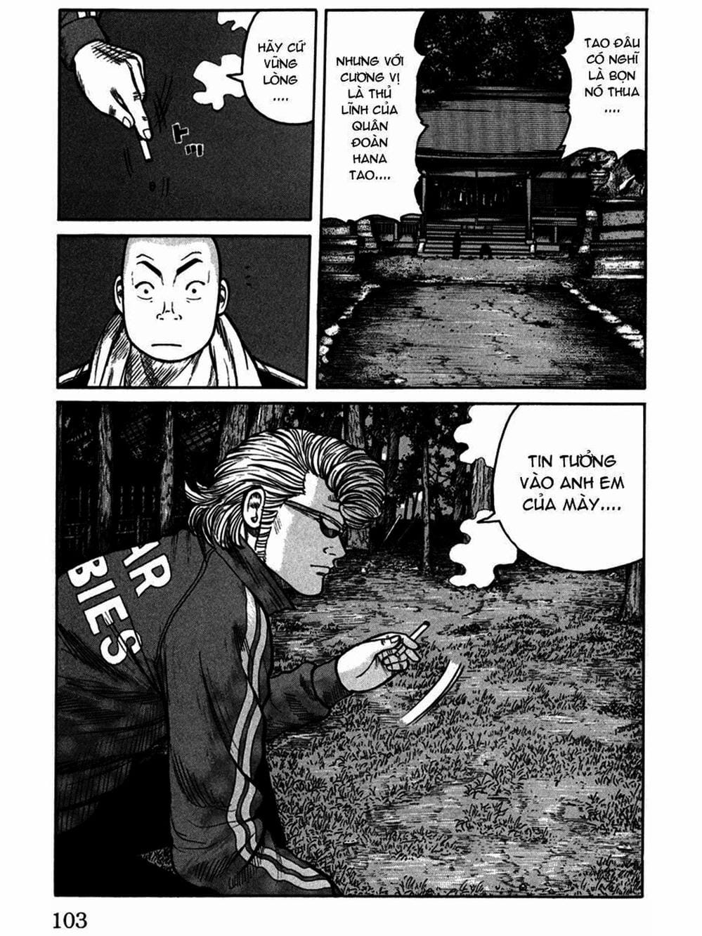 Truyện Tranh Thế Hệ Tồi Tệ Nhất - Worst trang 4