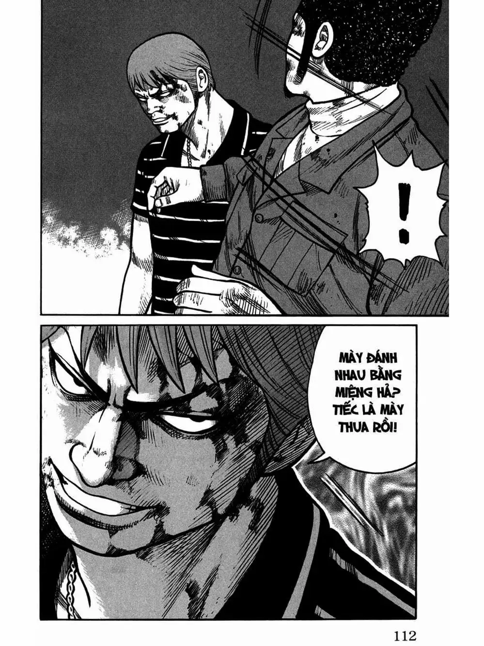 Truyện Tranh Thế Hệ Tồi Tệ Nhất - Worst trang 4