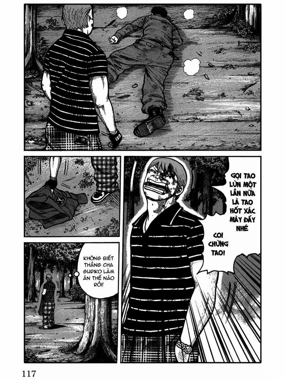 Truyện Tranh Thế Hệ Tồi Tệ Nhất - Worst trang 4