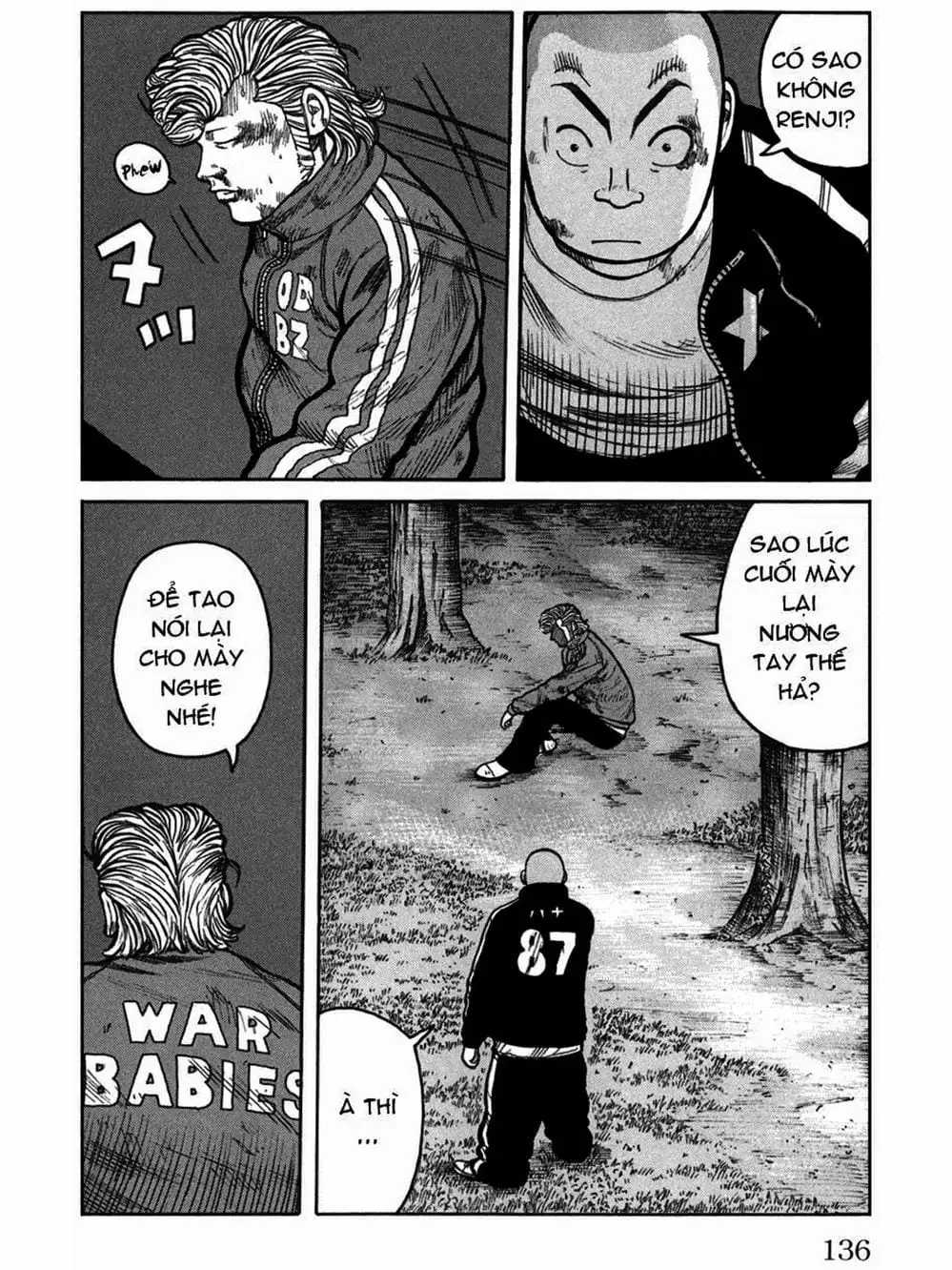 Truyện Tranh Thế Hệ Tồi Tệ Nhất - Worst trang 4