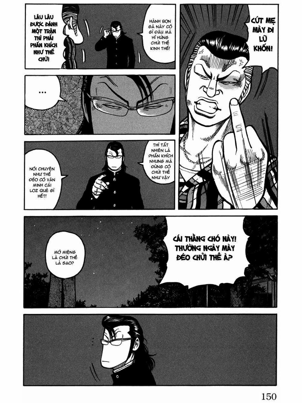 Truyện Tranh Thế Hệ Tồi Tệ Nhất - Worst trang 4