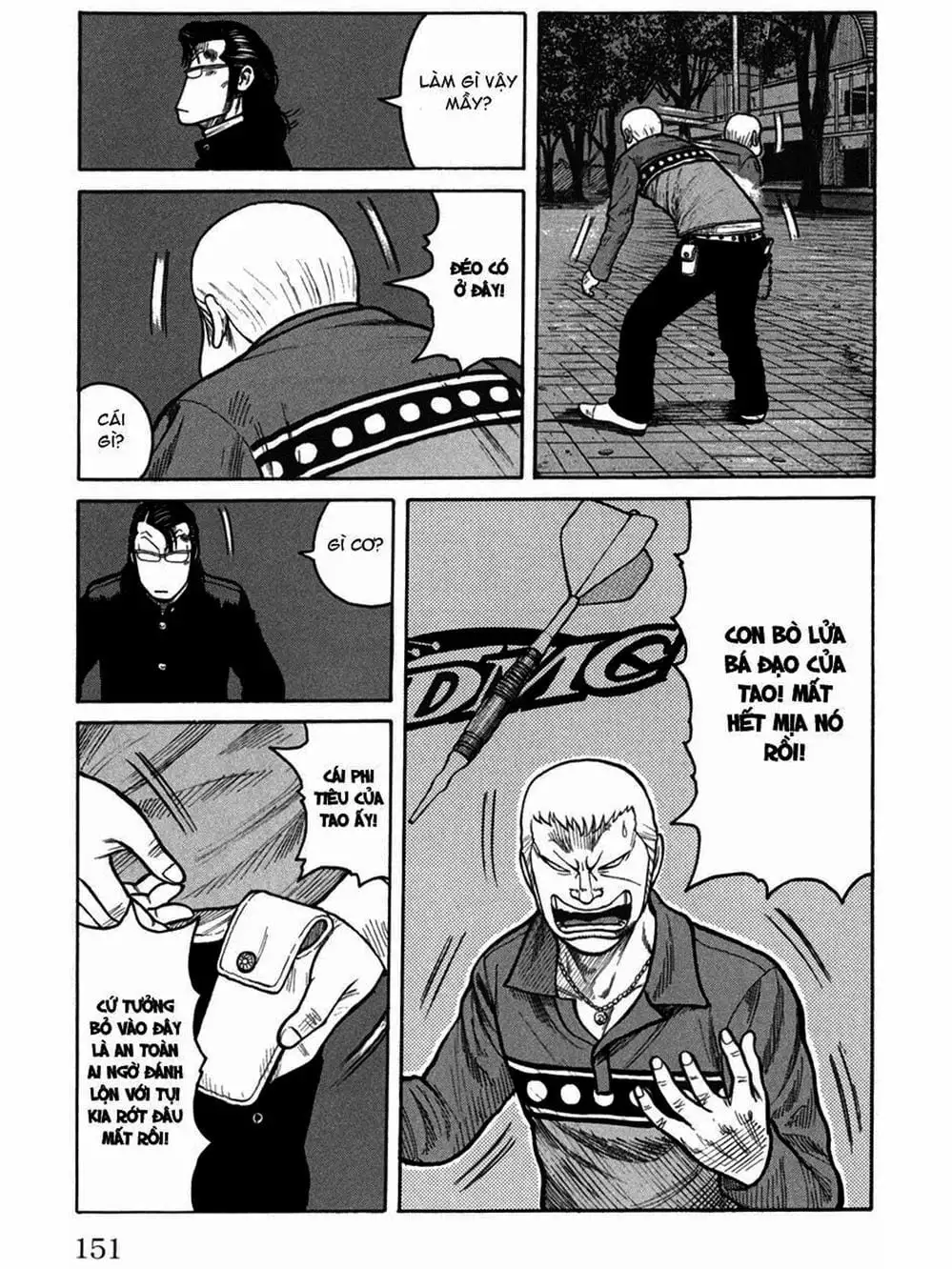 Truyện Tranh Thế Hệ Tồi Tệ Nhất - Worst trang 4